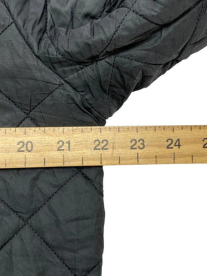 Black Barbour Quilted Jacket Men's Medium