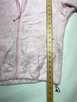 Columbia Sportswear Pink Full-Zip Fleece Jacket (Women’s M)