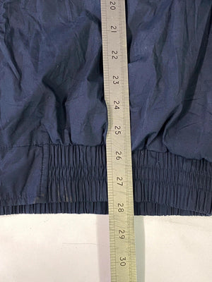 Kappa Vintage Navy & Grey Full-Zip Track Jacket