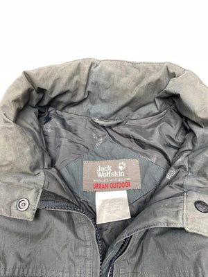 Jack Wolfskin Urban Outdoor Grey Full-Zip Jacket (Men’s L)