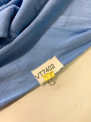 Women’s Blue Button-Up Short Sleeve Cardigan