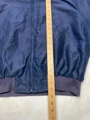 Vintage Lacoste Navy Bomber Jacket Full Zip
