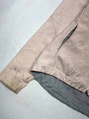 The North Face Women's Light Pink Full-Zip Fleece Jacket