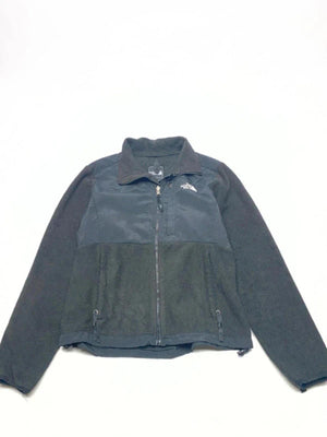 The North Face Full-Zip Fleece Jacket – Black