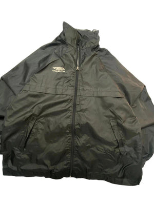 Black Umbro Windbreaker Men's XL