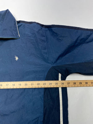 Vinted Listing – U.S. Polo Association Blue Track Jacket