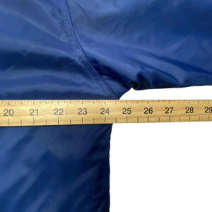 Vintage 90s Navy Adidas Windbreaker Men's Large