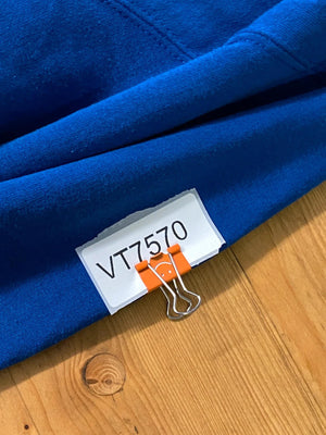 NFL Team Apparel Indianapolis Colts Blue Hoodie Size M