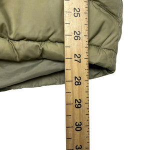 Yellow Kappa Puffer Jacket Men's Large