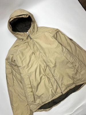 Timberland Weathergear Beige Puffer Jacket (Men’s L)