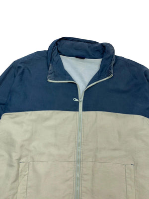 Navy-Beige Dickies Bomber Jacket Men's XL