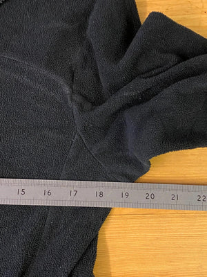 The North Face Black Full-Zip Fleece Jacket