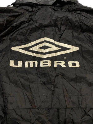 Black Umbro Windbreaker Men's XL