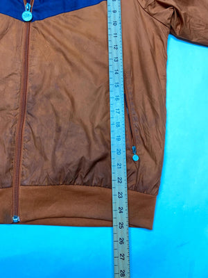 Nike Sportswear Blue & Orange Windbreaker Jacket