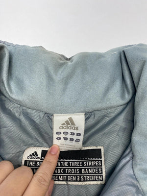 Adidas Vintage Two-Tone Puffer Jacket