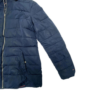 Navy Tommy Hilfiger Parka Jacket Women's Medium