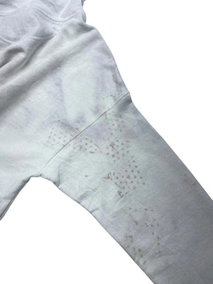 White Champion Hoodie Men's Medium