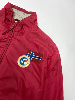 Napapijri Geographic Red Jacket – Men’s