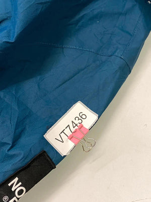 The North Face Blue Lightweight Windbreaker Jacket