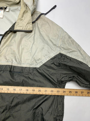 Adidas Two-Tone Lightweight Windbreaker Jacket (Men’s S)