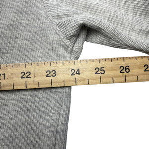 Grey NFL Steelers Embroidery Sweatshirt Men's XL