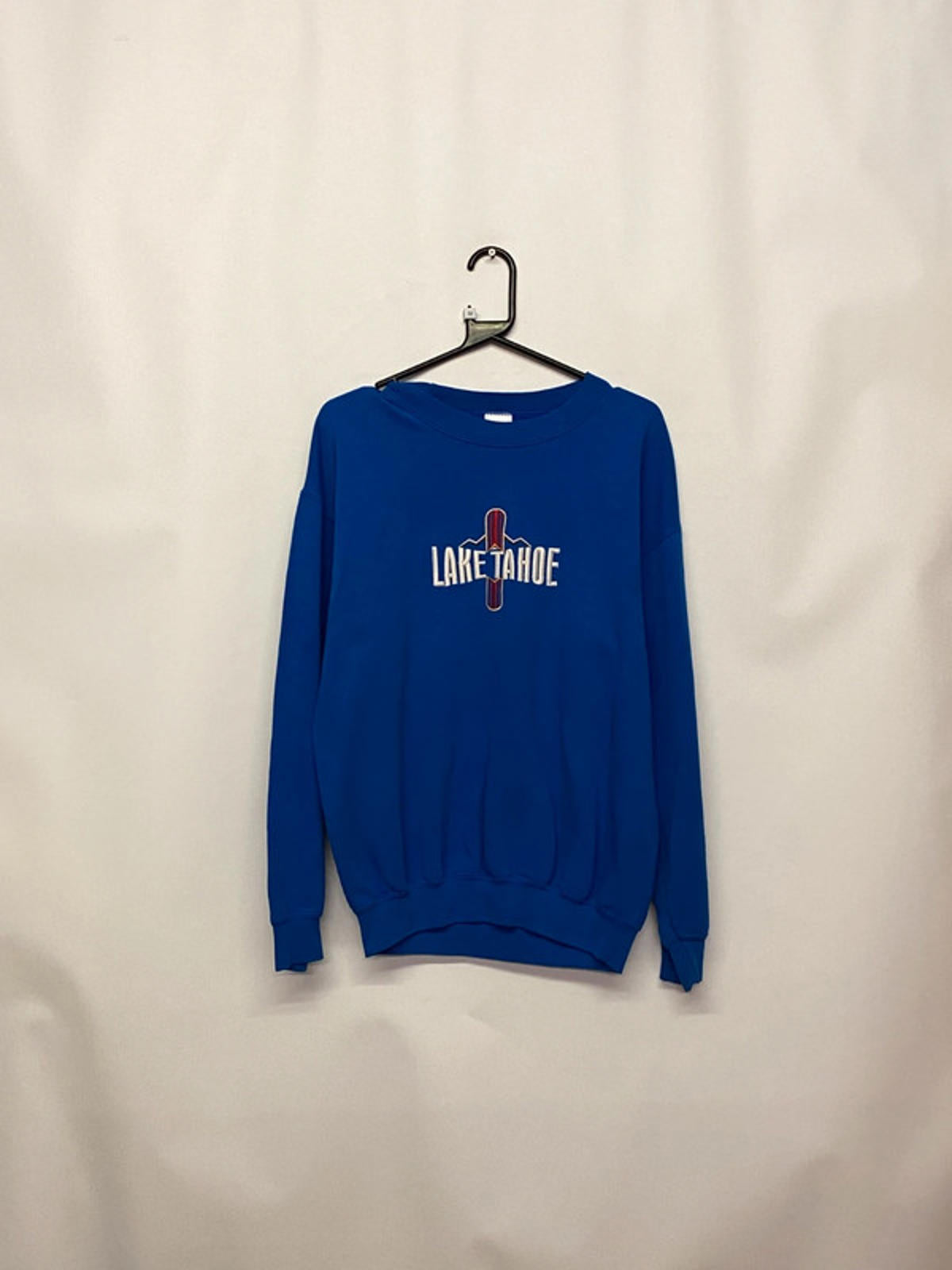 Vintage Lake Tahoe Blue Crewneck Sweatshirt Unisex Size M/L