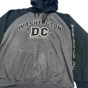 Grey DC Washington Hoodie Men's XL