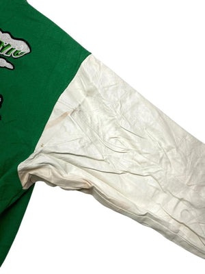 Green Badge Varsity Jacket Men's Medium