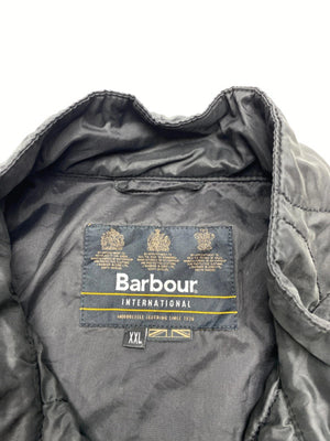 Barbour International Black Quilted Jacket (Men’s XXL)