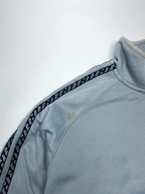 Adidas Vintage 1/4 Mock Neck Training Top – Light Blue
