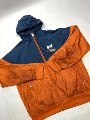 Nike Sportswear Blue & Orange Windbreaker Jacket