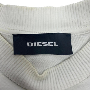 White Diesel Big Logo Sweatshirt Men's XL