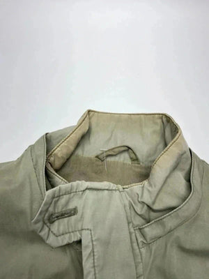 Levi’s Khaki Utility Field Jacket Zip Up – Size L