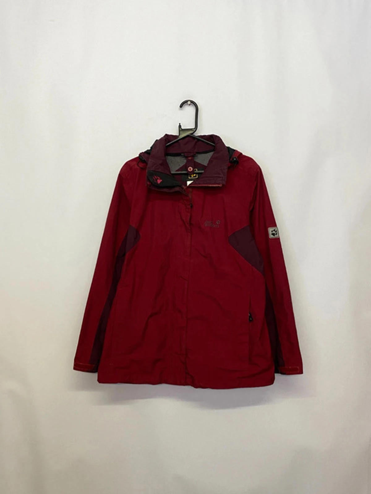 Jack Wolfskin Red Outdoor Waterproof Jacket Women’s XL