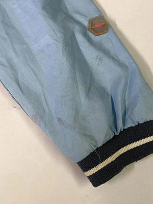 Men's Light Blue Windbreaker Jacket