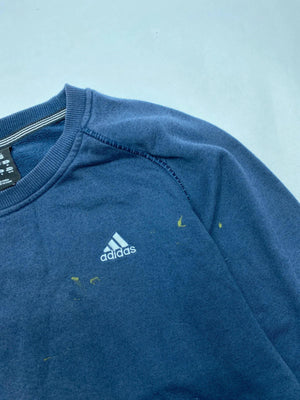 Adidas Navy Crewneck Sweatshirt (Men’s M)