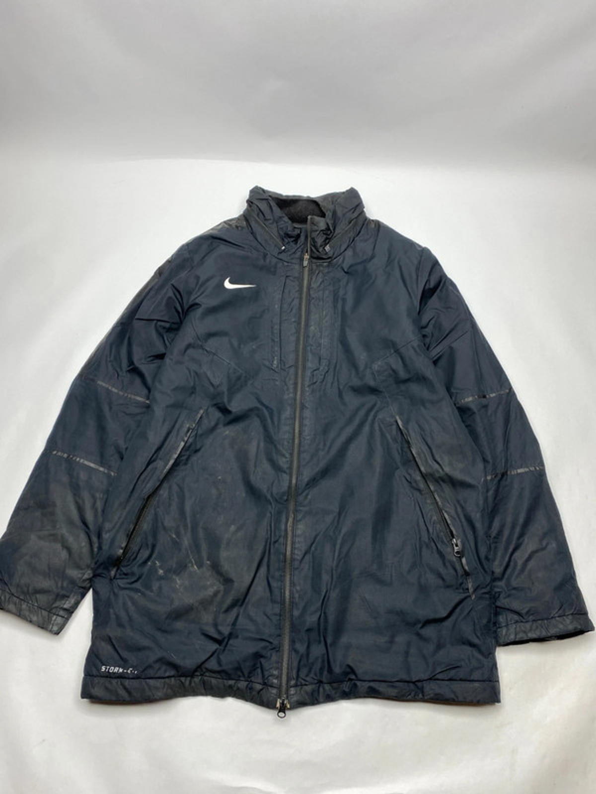 Nike Storm-FIT Longline Winter Jacket – Black – Size L