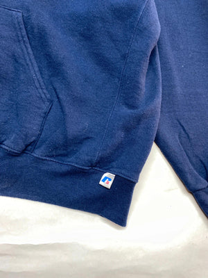 Russell Athletic Navy Hoodie 3XL – Heavyweight Vintage Fit
