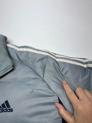 Adidas Vintage Two-Tone Puffer Jacket