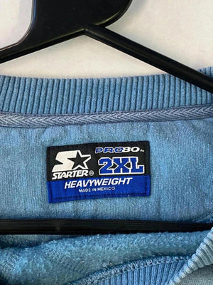 Vintage Starter Pro 80 Heavyweight Sweatshirt – 2XL – Made in Mexico