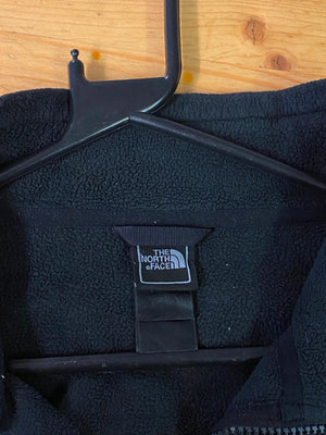 The North Face Black Full-Zip Fleece Jacket