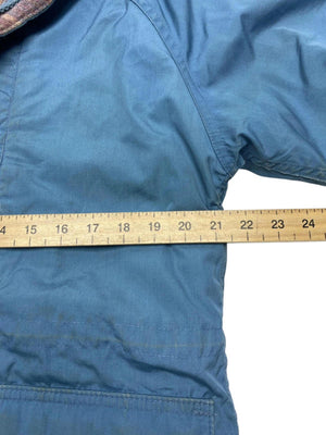 Blue Woolrich Long Coat Women's Large