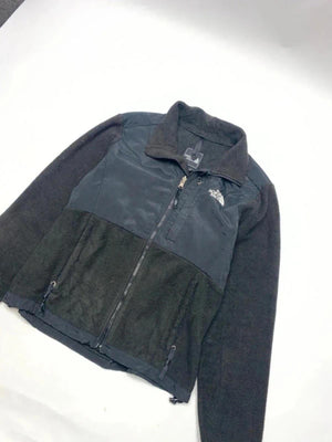 The North Face Full-Zip Fleece Jacket – Black