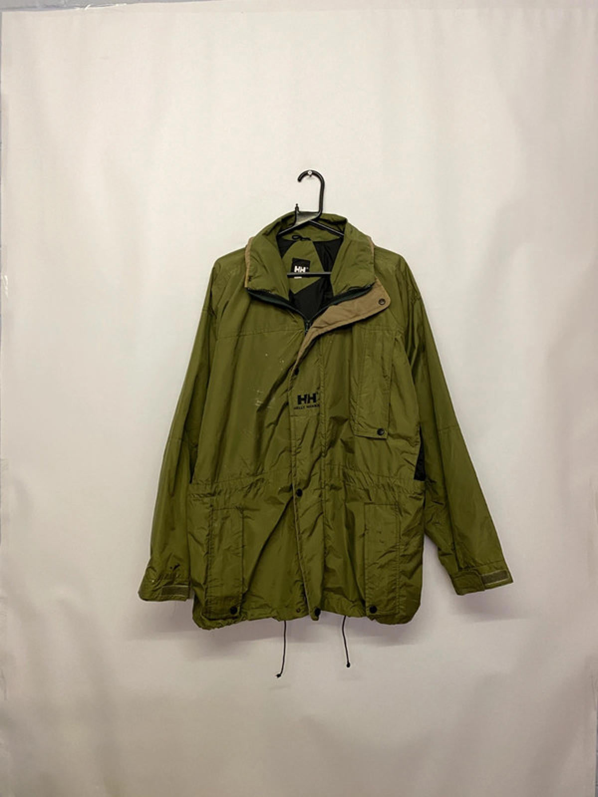 Helly Hansen Olive Green Utility Outdoor Jacket