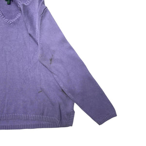 Purple Ralph Lauren Knitwear Sweater Women's Medium