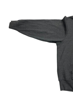 Grey Jansport Badge Hoodie Men's XL