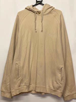 Columbia Sportswear Beige Fleece-Lined Hoodie Size XL
