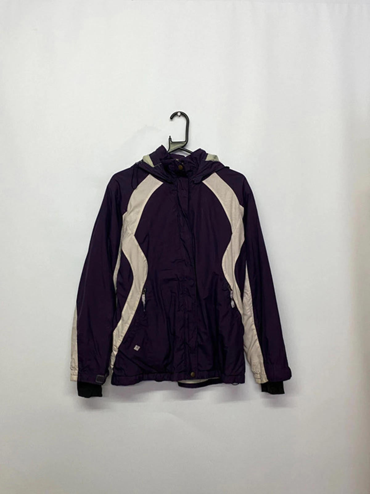 Columbia Women’s Winter Jacket – Purple/White, Size M