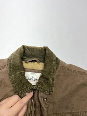 Vintage The Children’s Place Brown All-Weather Jacket (Sherpa Lined)