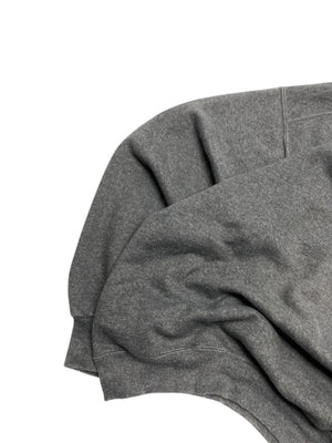 Vintage Grey Starter Chest Logo Sweatshirt Men's Medium